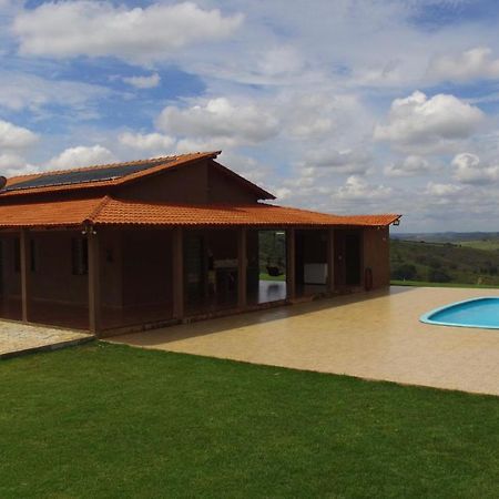 Willa Sitio Luar São Roque de Minas Zewnętrze zdjęcie