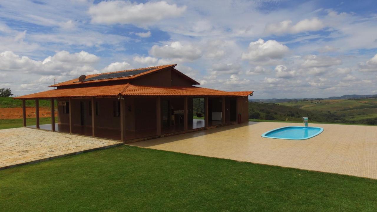 Willa Sitio Luar São Roque de Minas Zewnętrze zdjęcie