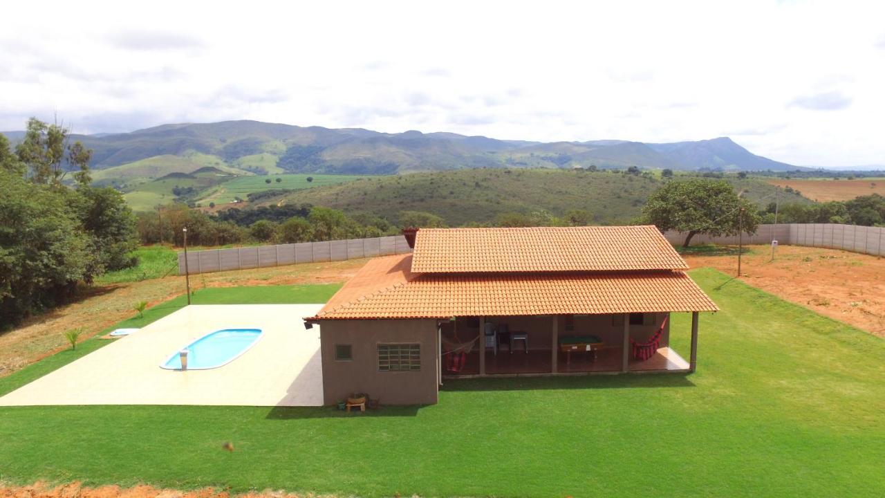 Willa Sitio Luar São Roque de Minas Zewnętrze zdjęcie